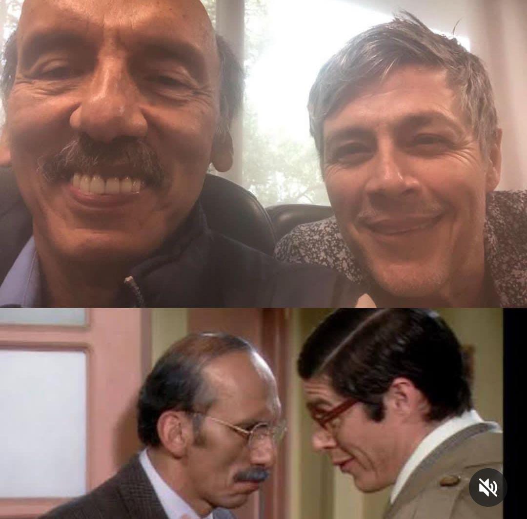 Antes y después de Jorge Herrera y Mario Duarte en 'Betty la fea'