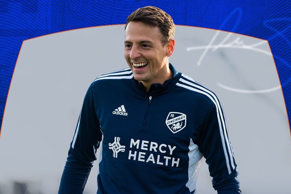 Santiago Arias es nuevo jugador del Cincinnati de la MLS