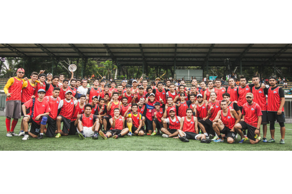 Selección Colombia de Ultimate recauda fondos para viajar a mundial en Australia