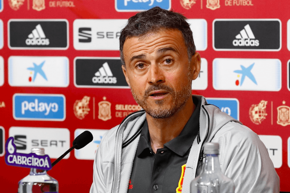 Luis Enrique y una novedosa convocatoria con España