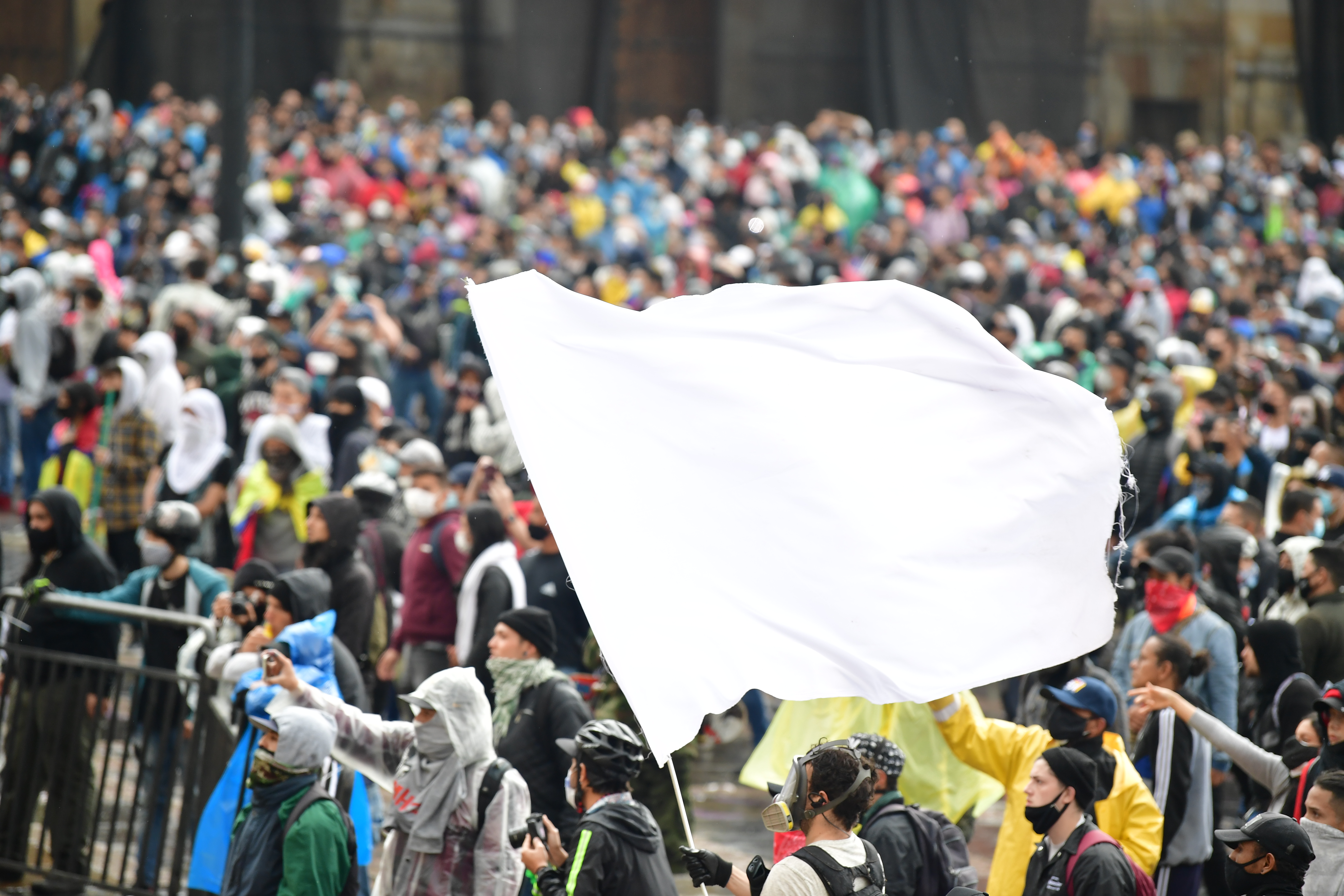 Marchas hoy en Bogotá: horarios y puntos de concentración