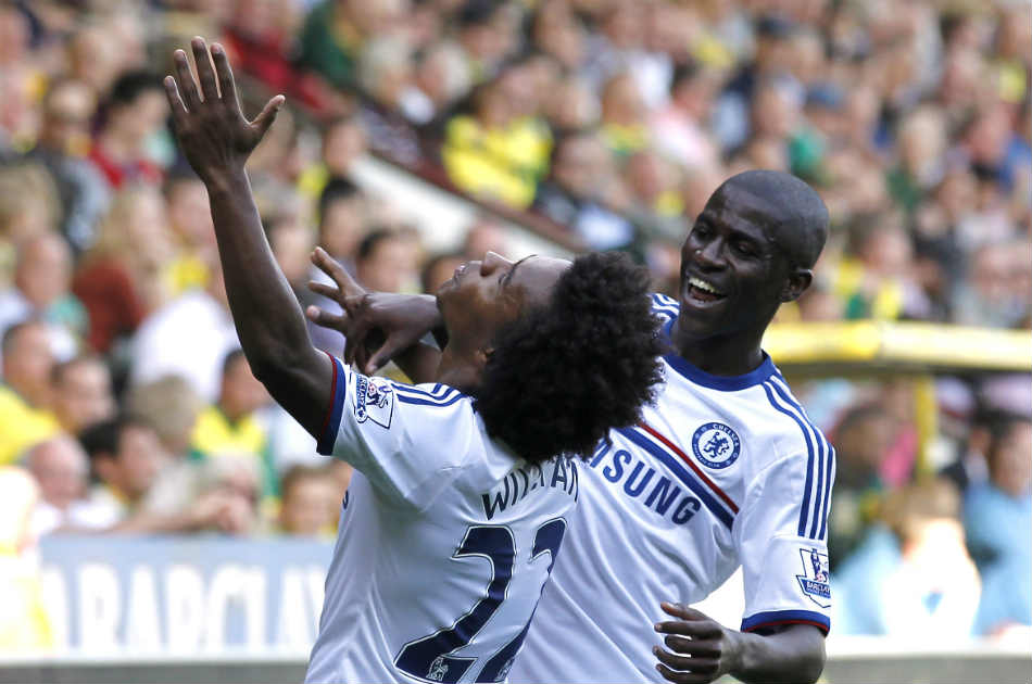 Chelsea venció al Norwich y se coloca 3ª en la Premier League