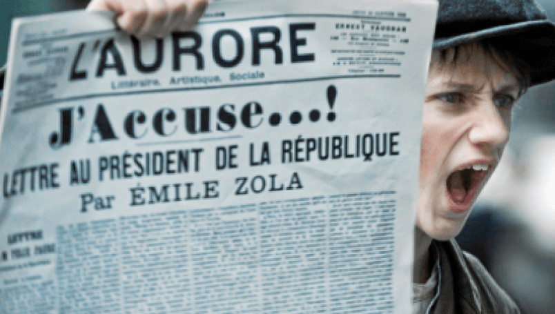 J’accuse, de Polanski:  Un rompecabezas/ajedrez cinematográfico