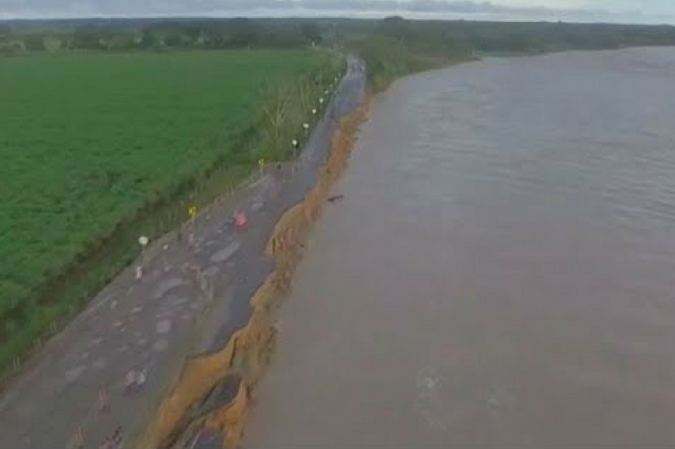 Declaran calamidad pública en 7 municipios del Meta por creciente del río Ariari