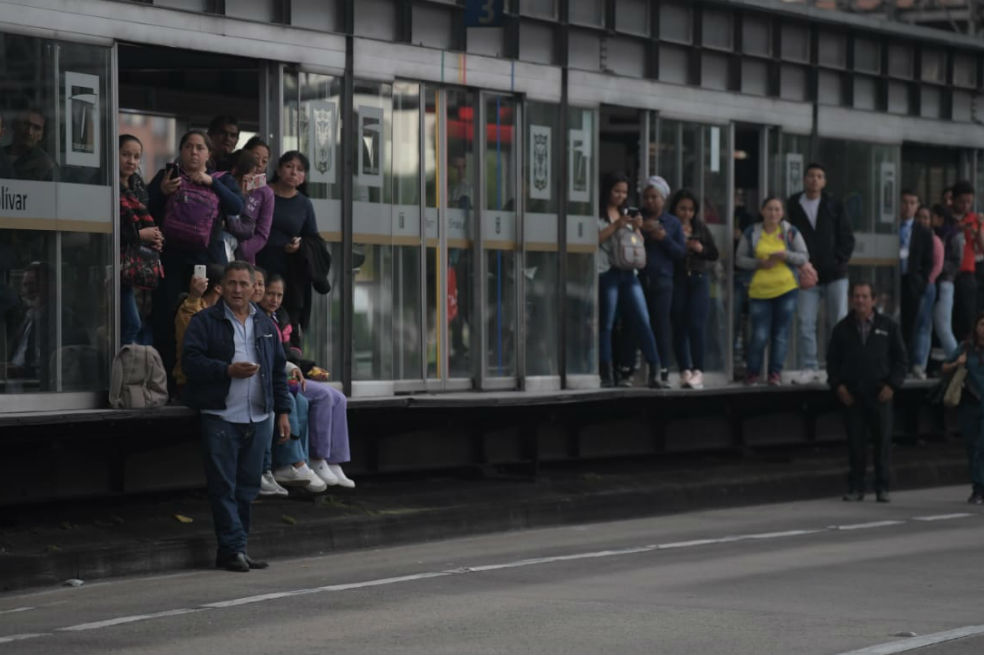 Se normaliza la operación de Transmilenio por manifestaciones