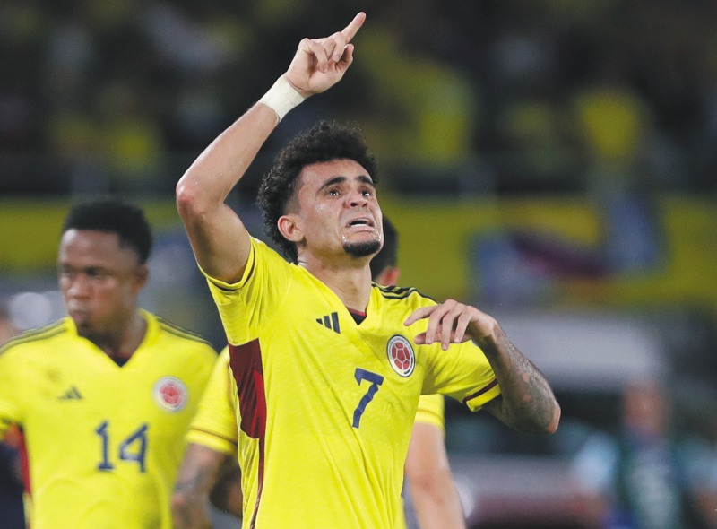 Lucho Díaz, con el corazón