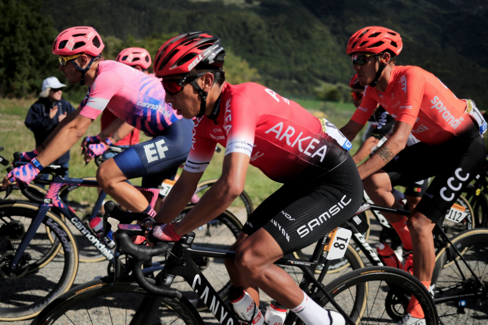 Nairo Quintana: “hay que recuperar bien para la tercera semana”