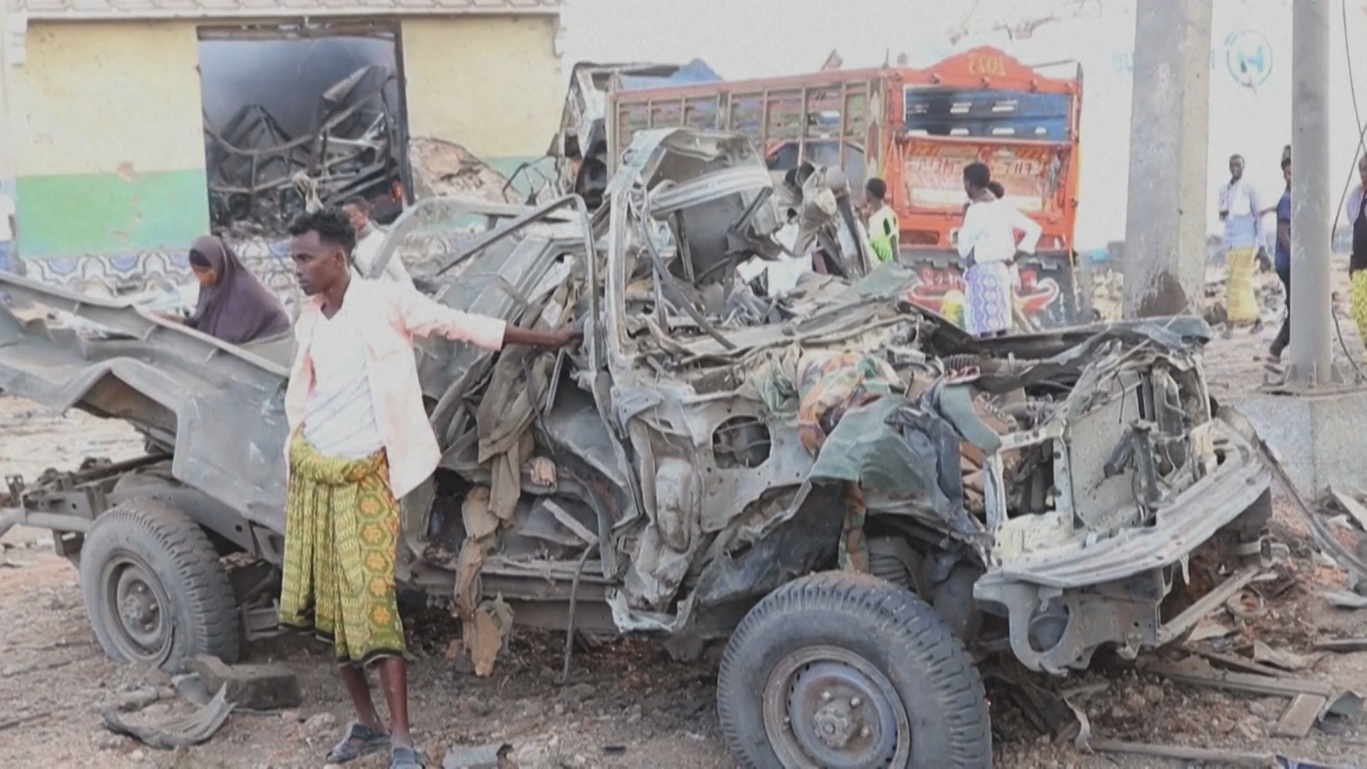 Atentado en Somalia: al menos 13 personas murieron por explosión de carro bomba