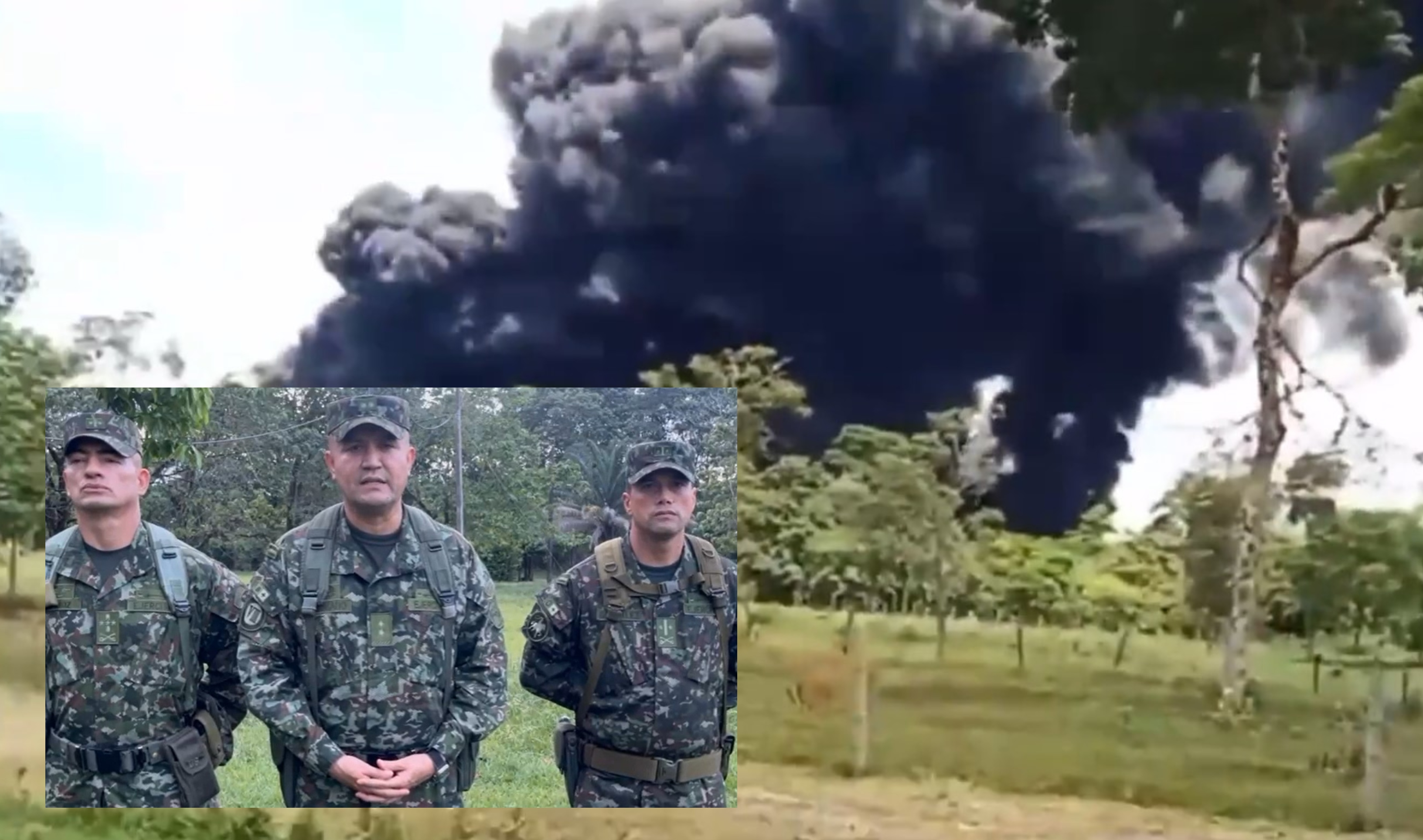 Ejército se pronunció sobre el atentado al oleoducto Caño Limón – Coveñas