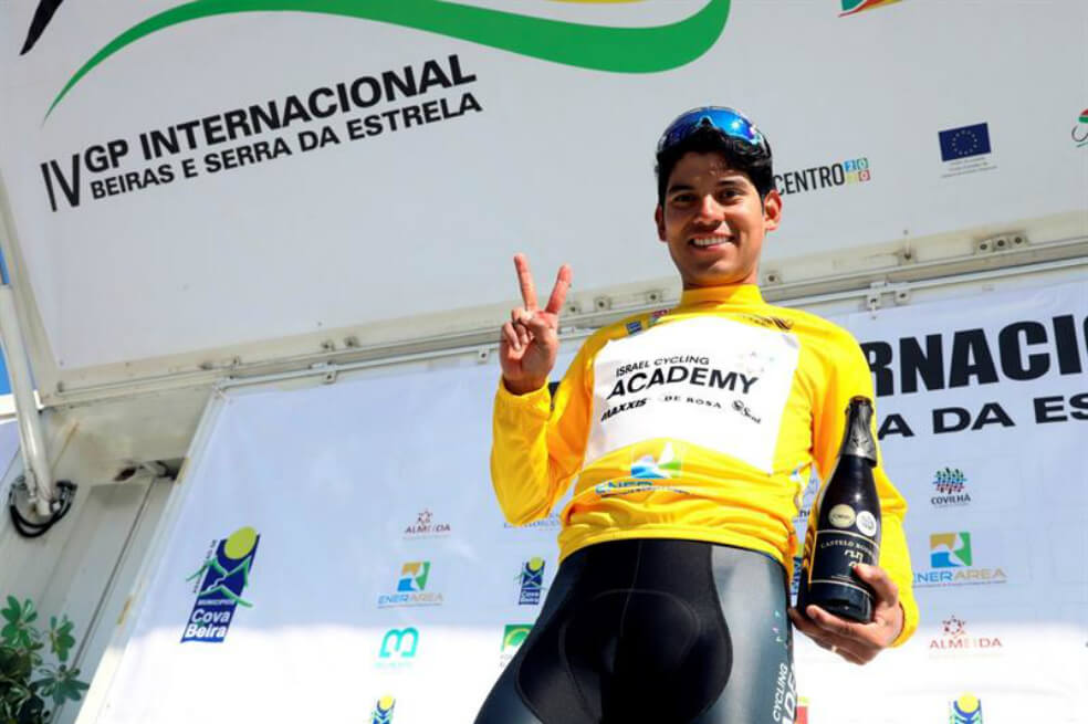 Edwin Ávila ganó el GP Beiras Sierra de Estrela