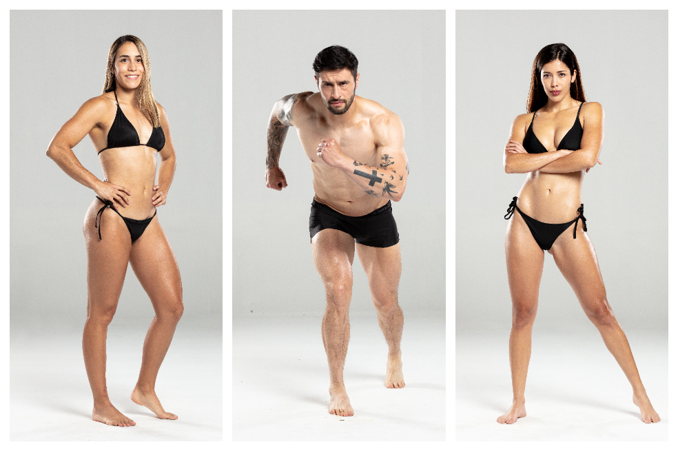 Ellos son los ‘superhumanos’ que participarán en el “Desafío The Box”