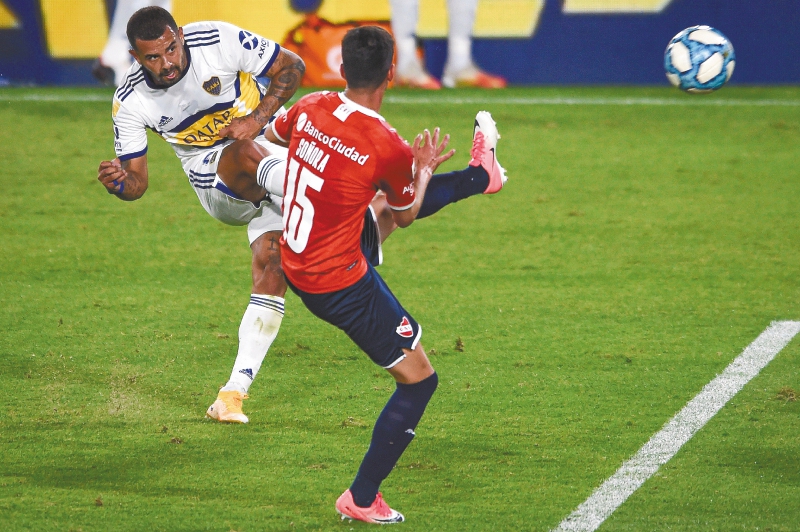 Edwin Cardona y su buen momento en Boca
