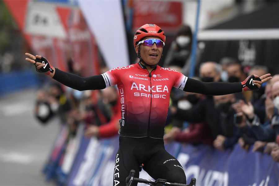 “Continuaré sobre la bicicleta hasta que mi cuerpo y mi mente resistan”: Nairo