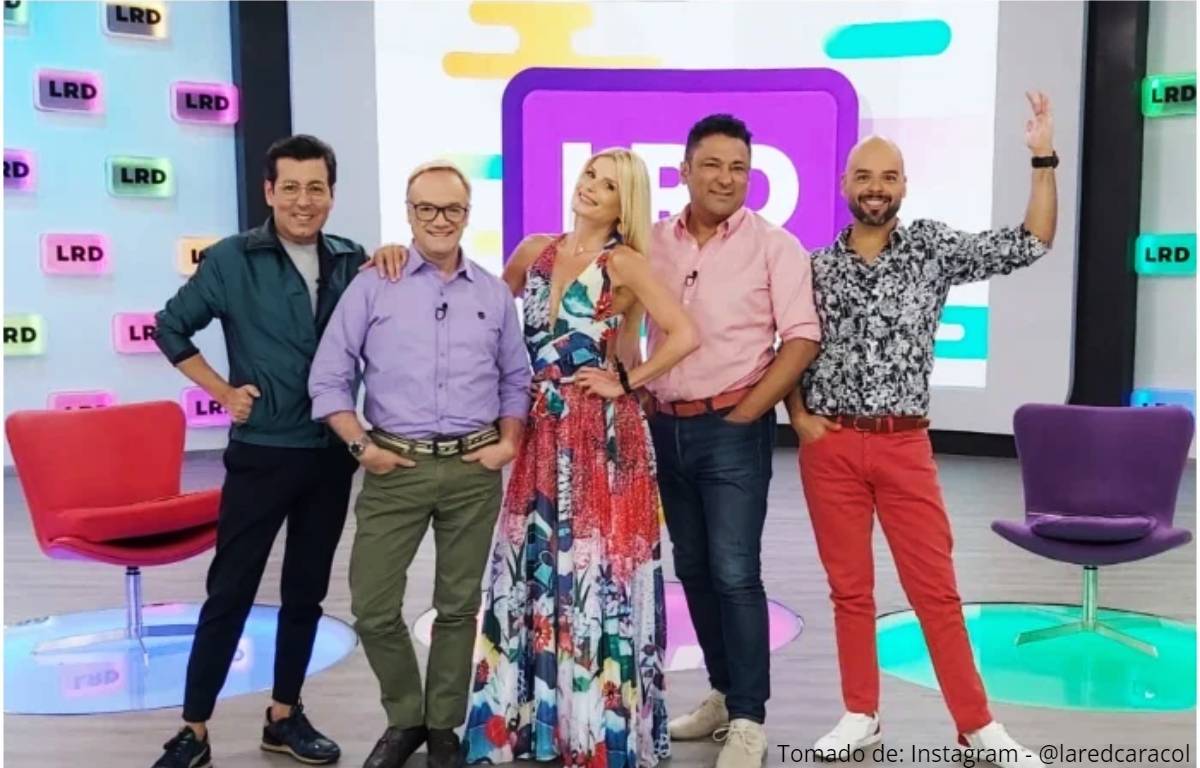 Presentadores de ‘La Red’ cruzaron fuertes comentarios por fotos de Alzate armado