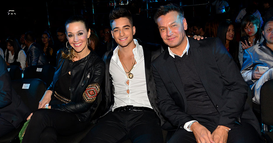 El rock glamuroso protagonizó la alfombra roja de los Premios Shock Tigo 2014