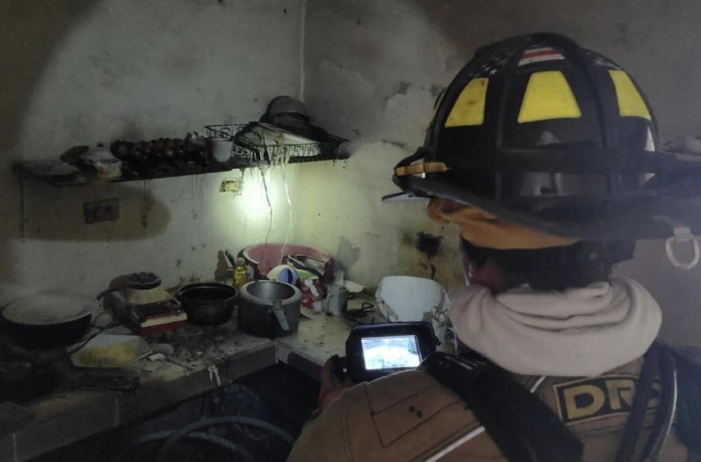 Incendio por fuga de gas en Itagüí: familia se encuentra bajo pronóstico reservado