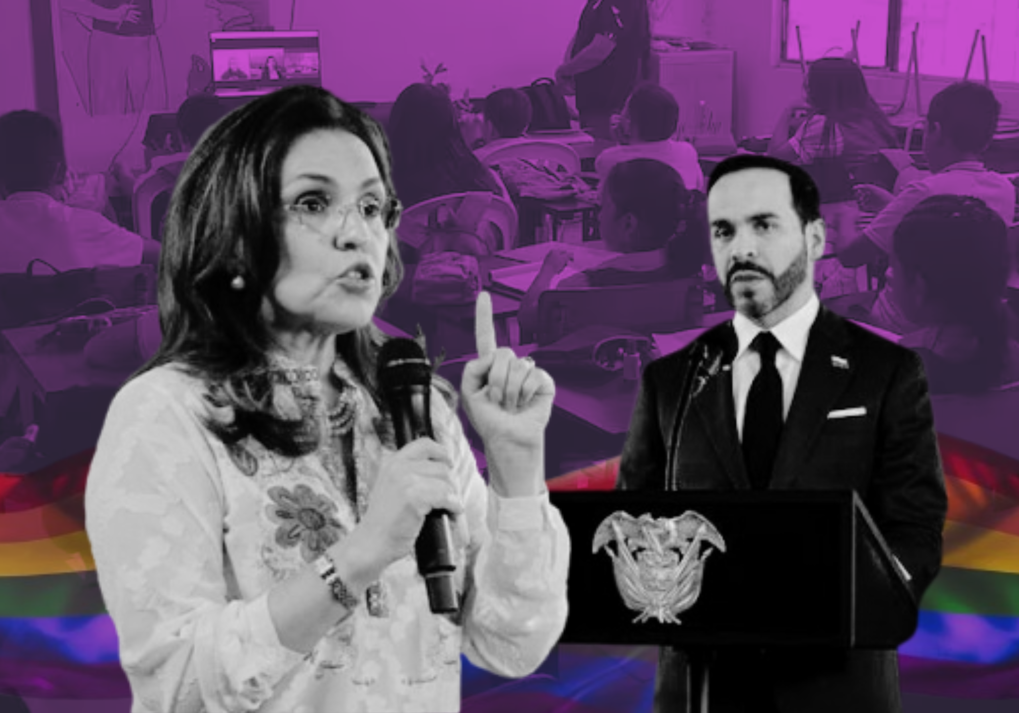 ¿Ideología de género o educación sexual? La ofensiva que impulsa el gobierno De la Espriella
