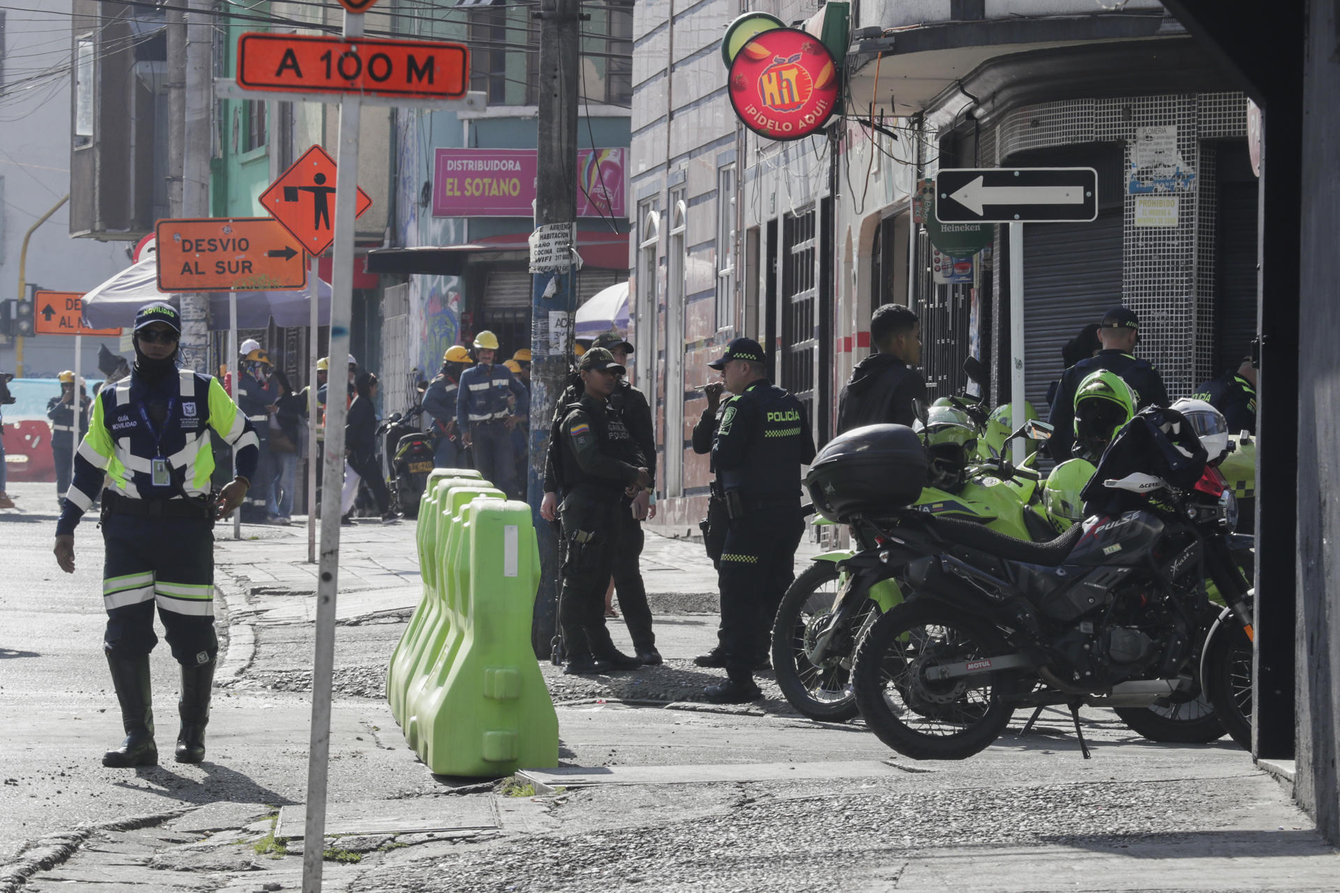Atentados con explosivos en Bogotá: los rastros de la reconfiguración del control criminal