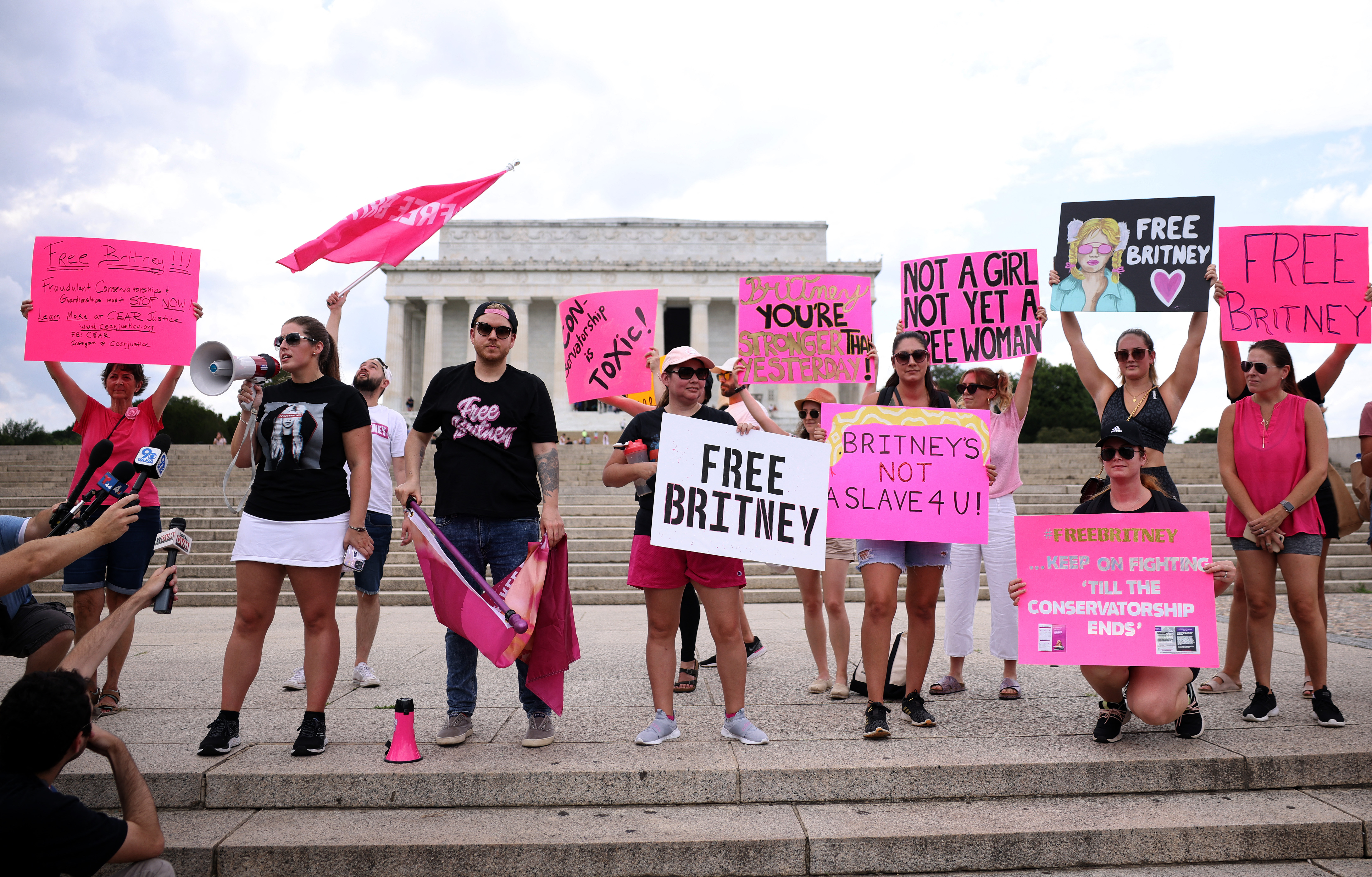 Así empezó el movimiento #FreeBritney que apoya a la megaestrella