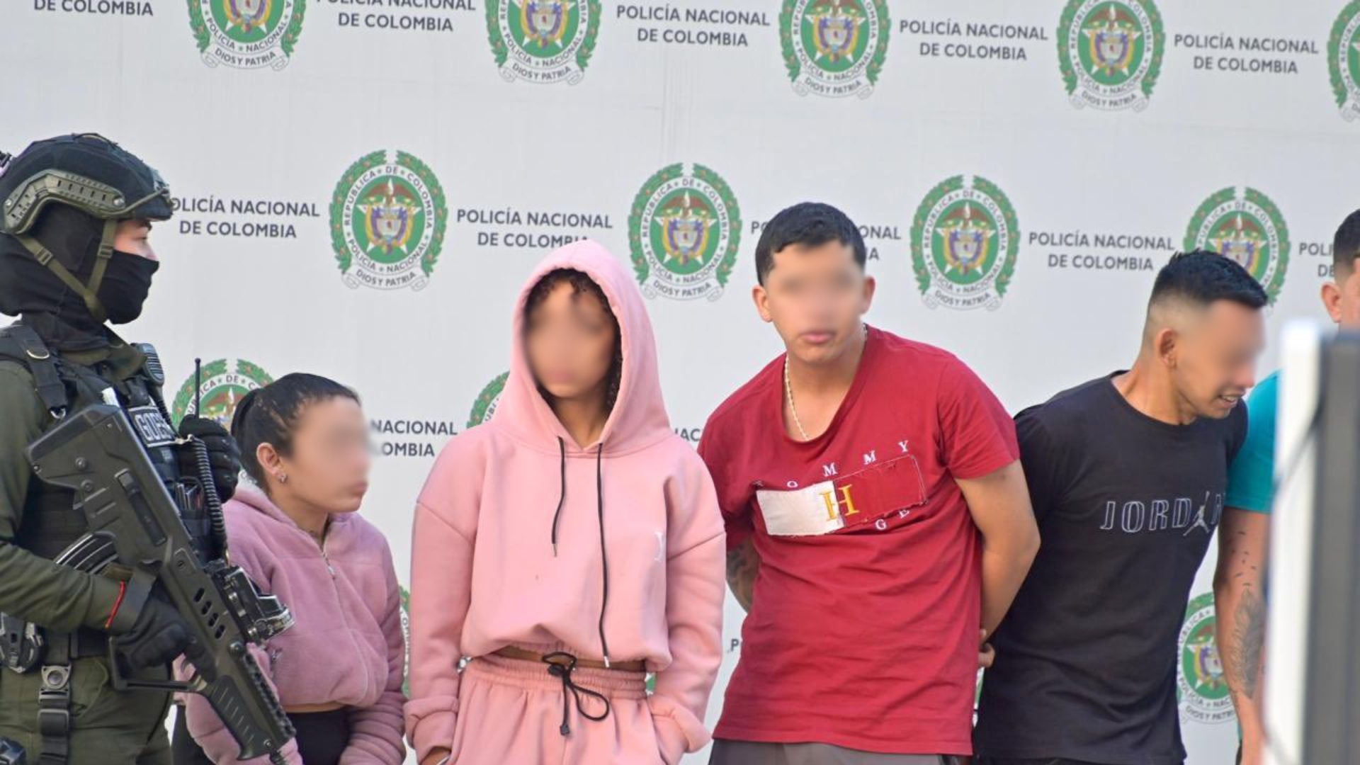 Cayeron once delincuentes del Tren de Aragua detrás de atentados en San Bernardo