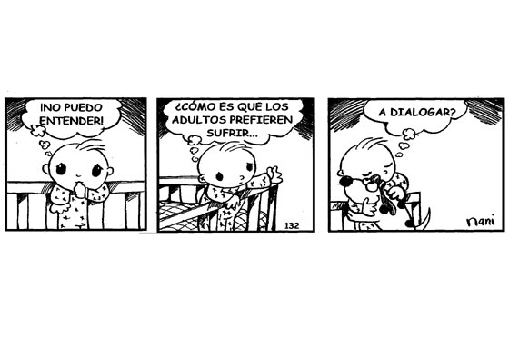 Más dialogo