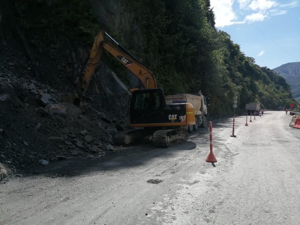Vía al Llano empezará a abrirse de forma gradual en próximos días
