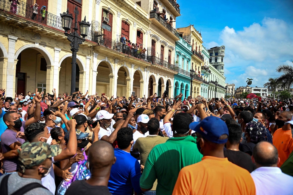 La OEA se reunirá para debatir la situación en Cuba, tras protestas