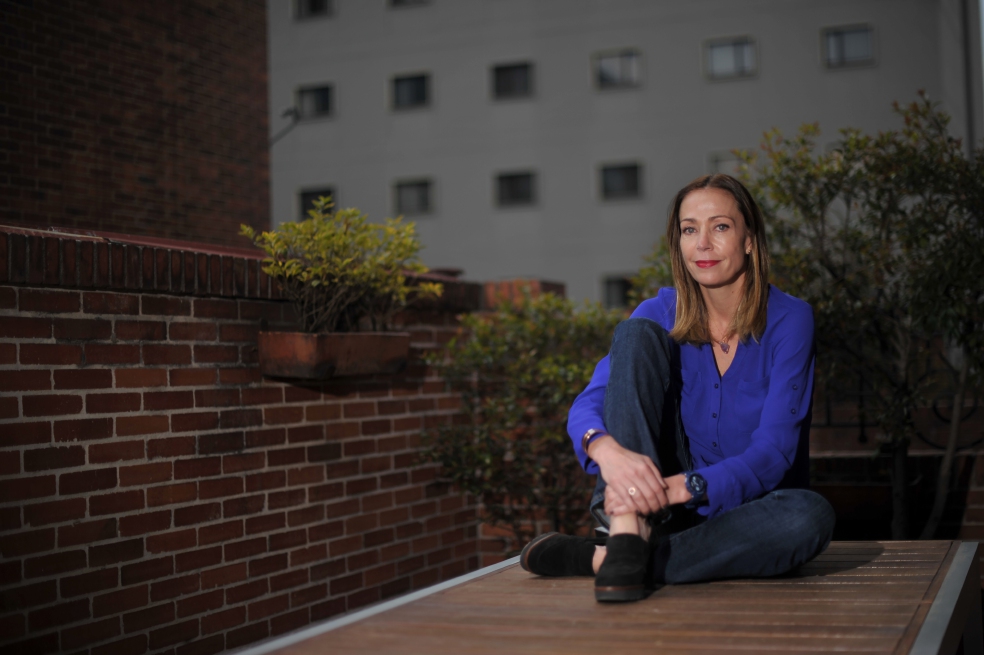 Catalina Escobar creó la Fundación Juanfe y ganó el Premio Héroes CCN en 2012. / Gustavo Torrijos - El Espectador