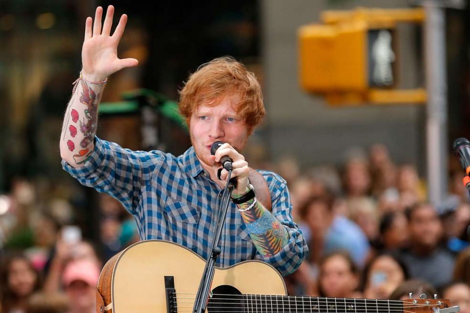 Ed Sheeran se queja de las madres de sus fans