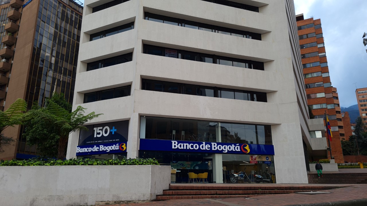 El Banco de Bogotá inauguró una oficina muy especial en Bogotá en la carrera 7 con calle 72.