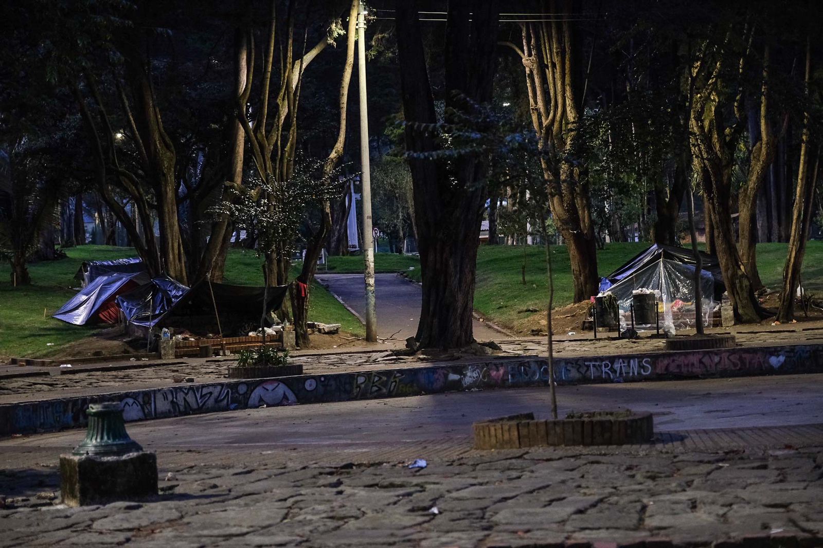 Indígenas Emberá exigen presencia del Ministro de Interior en el Parque Nacional