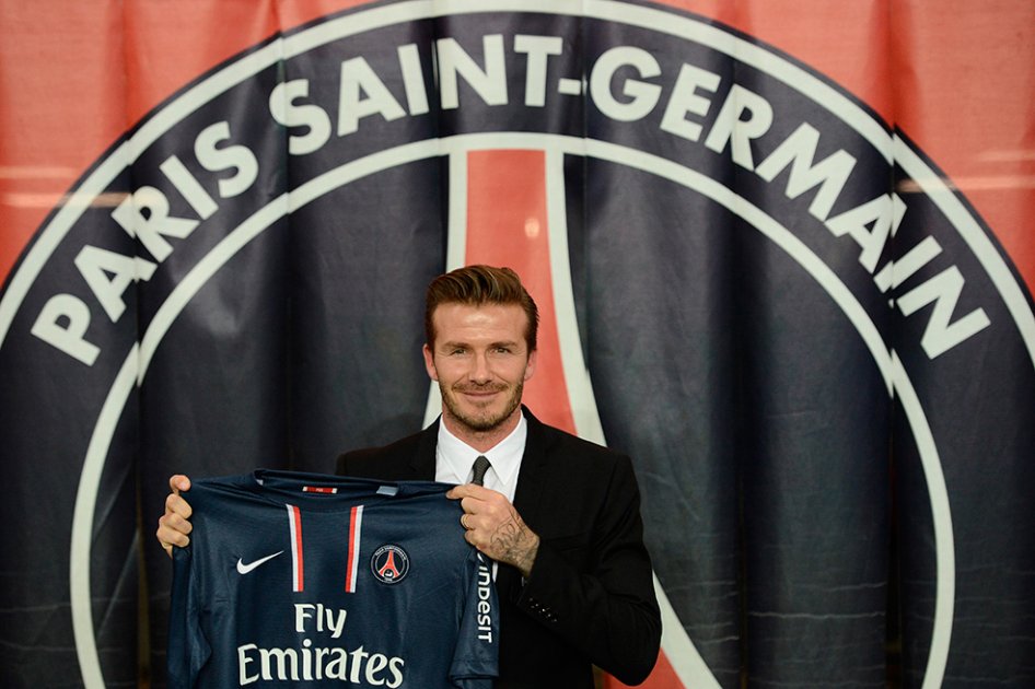 Beckham supera a Messi como el futbolista con más ingresos del mundo