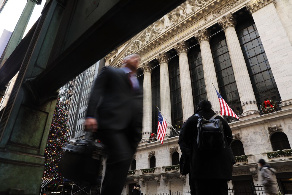 Quejas de Wall Street por tributaria de Trump
