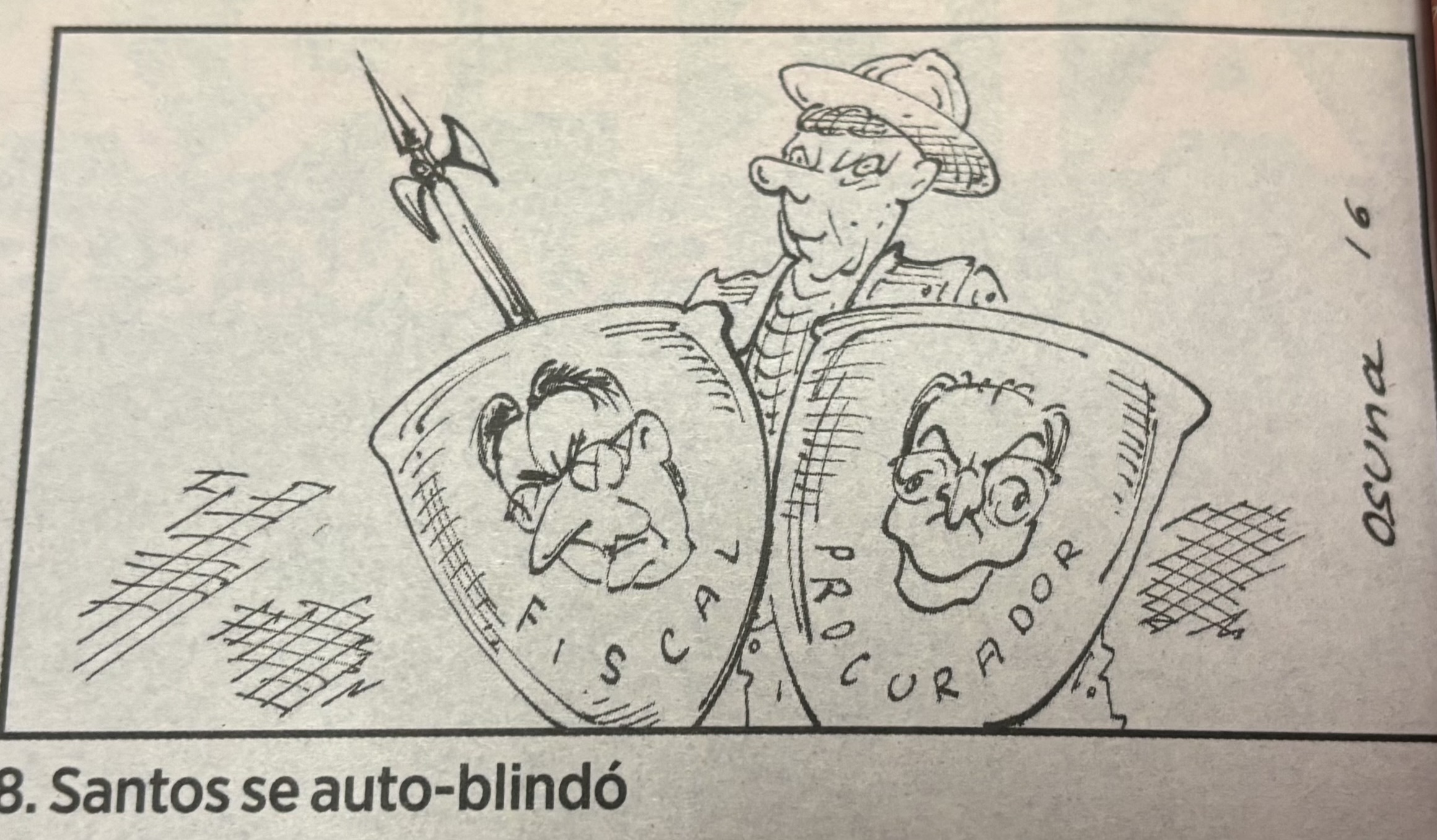 En el segundo periodo de la administración Santos, el presidente logró poner a su fiscal, Néstor Humberto Martínez, y a su procurador, Fernando Carrilo.