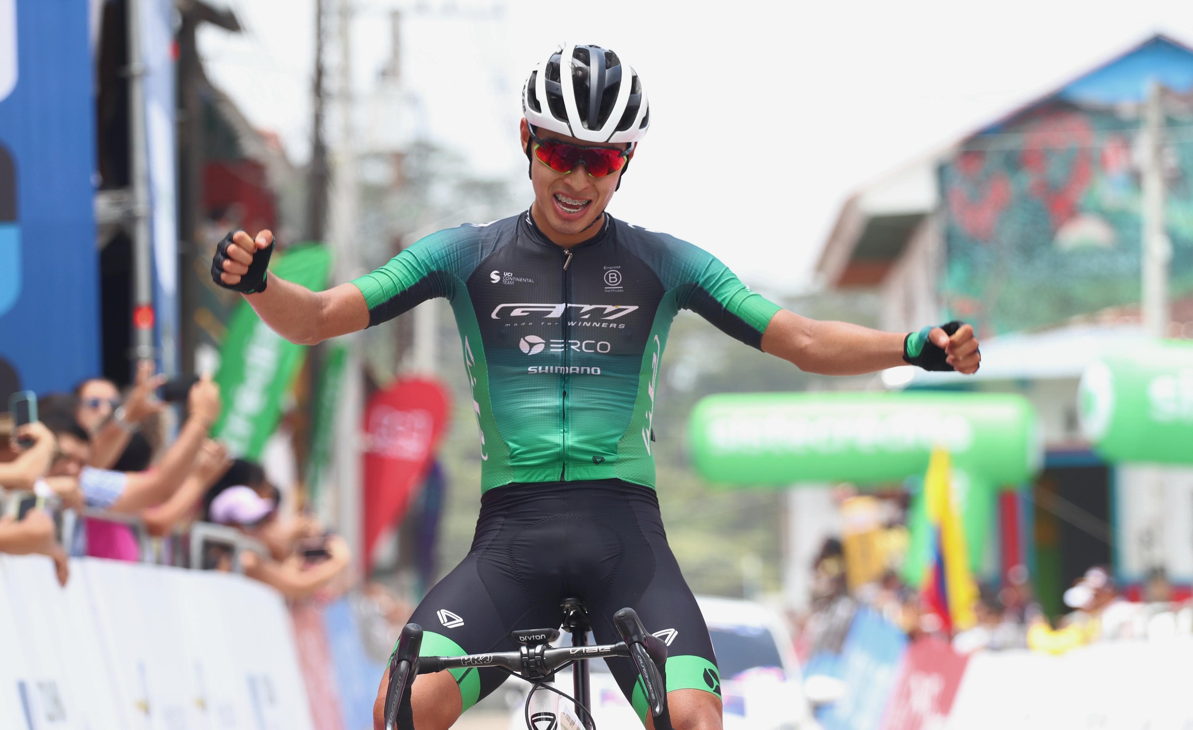 Pescador ganó la segunda etapa de la Vuelta de la Juventud: ¿cómo quedó la general?