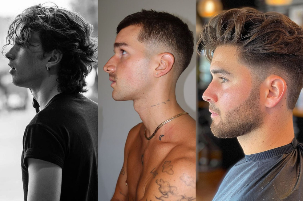 5 cortes de pelo para hombres jóvenes que te harán lucir como de 20