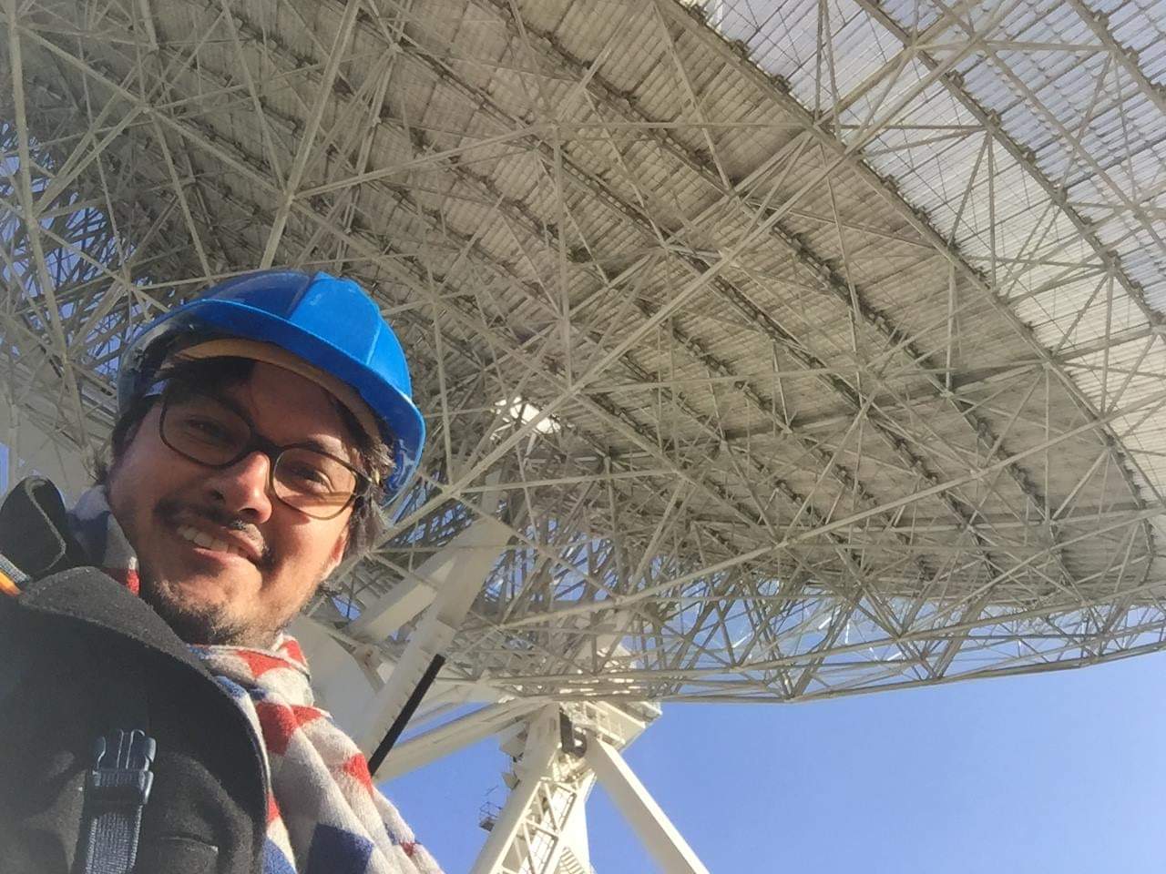 El astrofísico colombiano Juan Diego Soler presentó pruebas sobre un aspecto poco conocido del nacimiento de las estrellas. / Cortesía