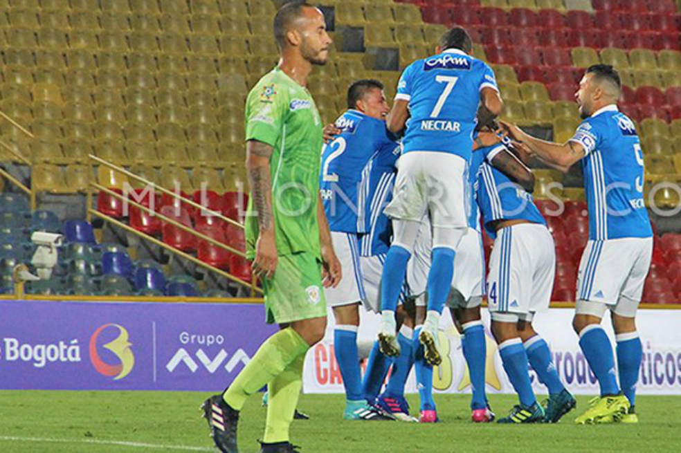 Con lo justo, Millonarios le ganó a Jaguares y se metió entre los ocho