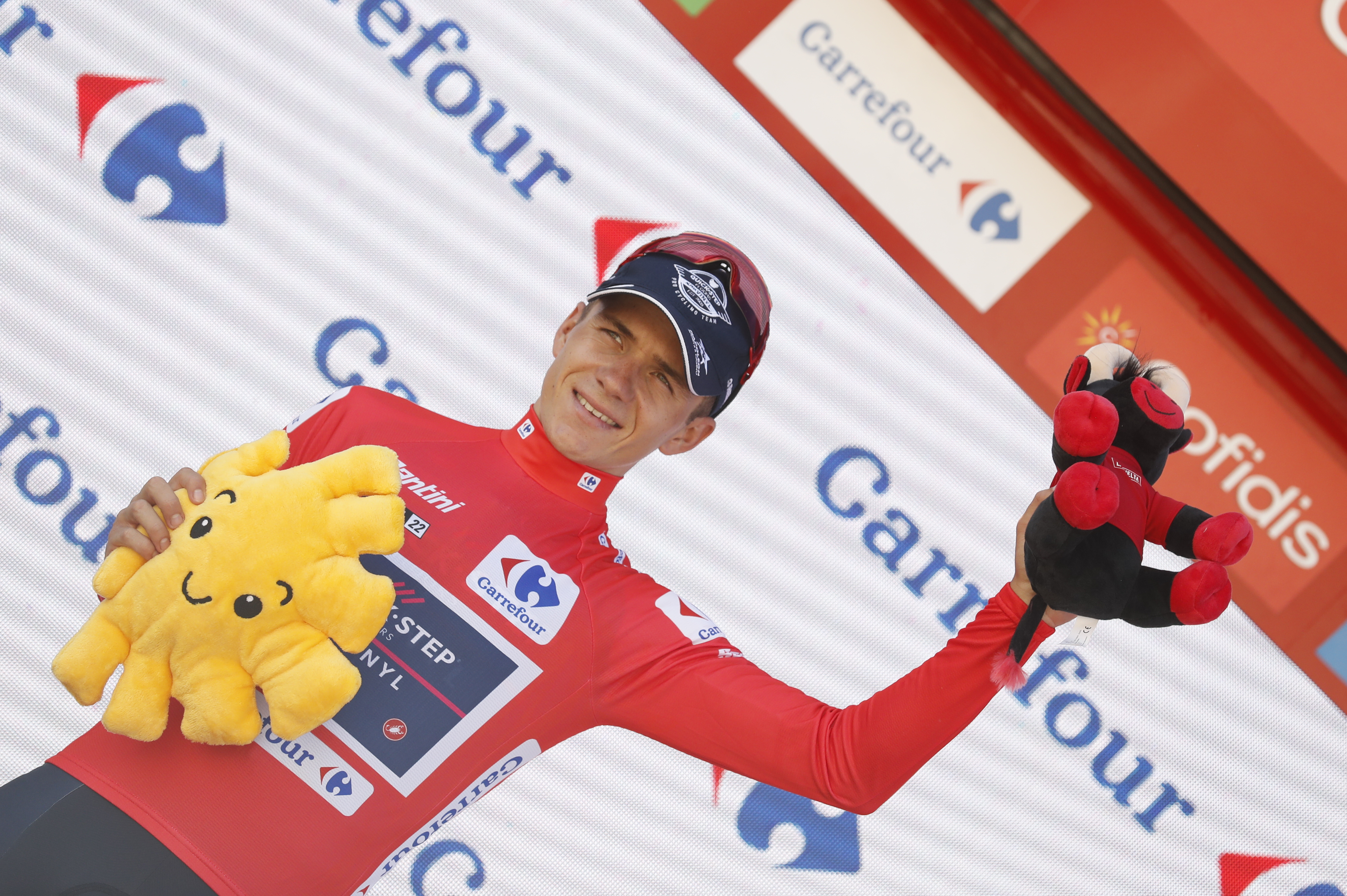 “Enric Mas me ha hecho el día difícil”: Remco Evenepoel, líder de la Vuelta a España