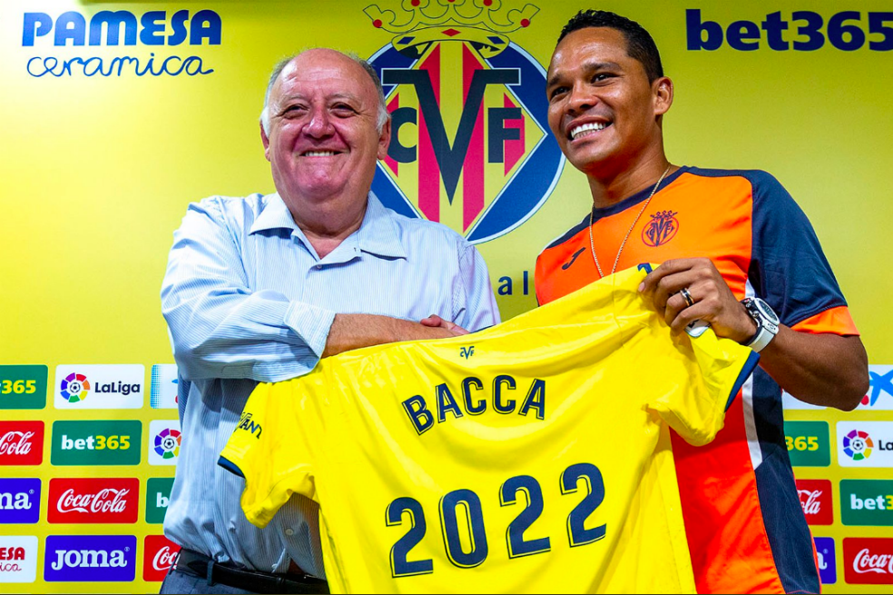 “Es un honor volver al Villarreal”: Bacca