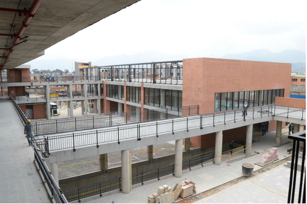 En mayo concluyen obras del Colegio Técnico Industrial Piloto de Fátima, en Tunjuelito