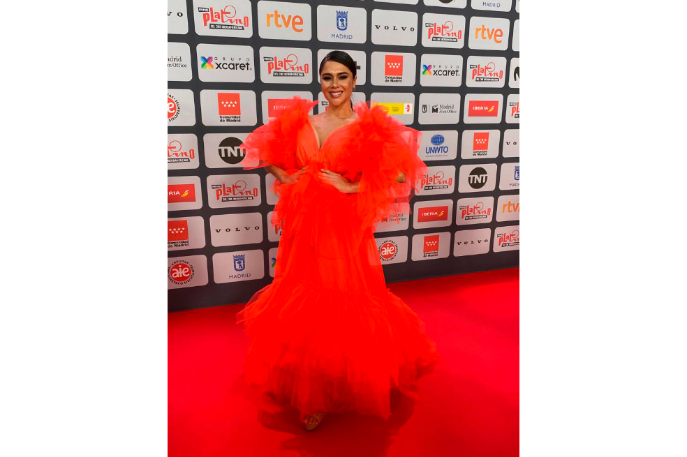 Premios PLATINO 2022. Alfombra roja en Madrid