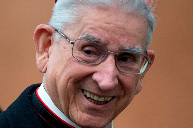 Murió el cardenal colombiano Darío Castrillón Hoyos
