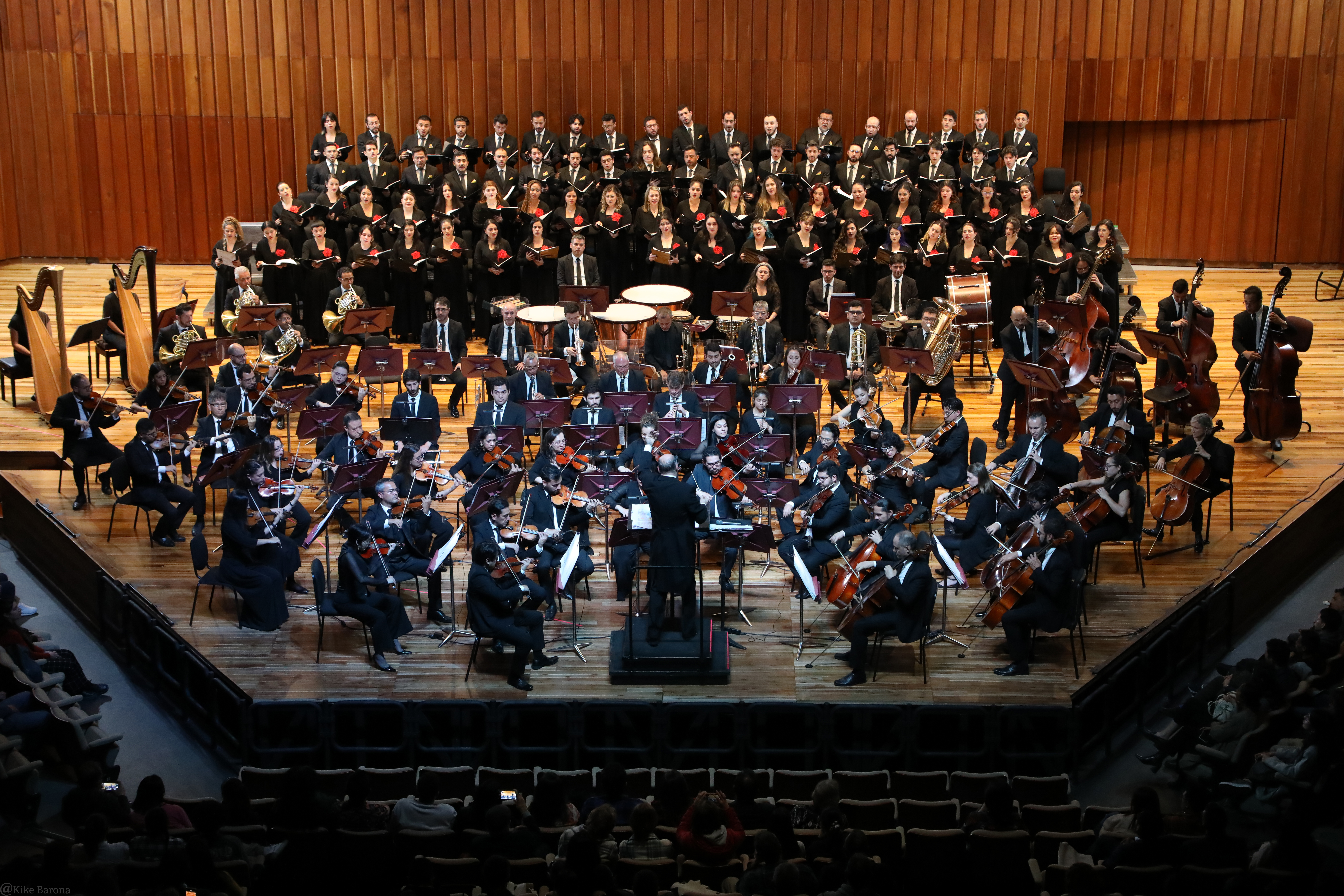Las preocupaciones artísticas y financieras de la Orquesta Sinfónica
