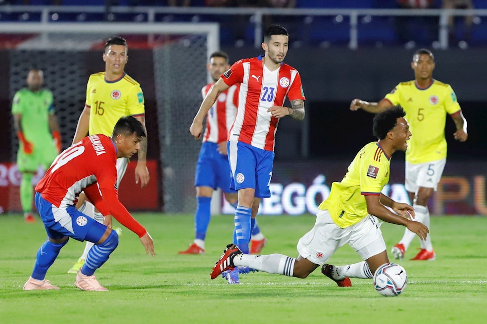 El partido entre Colombia y Paraguay, lo más visto del rating del 16 de noviembre