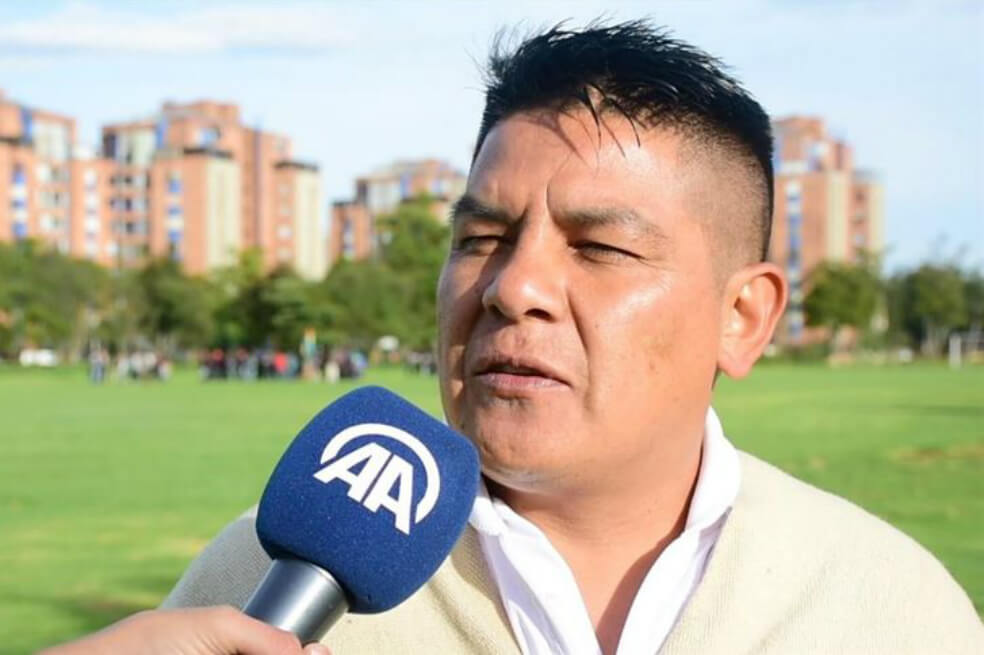 «Queremos interlocución directa con el presidente Duque»: líder indígena