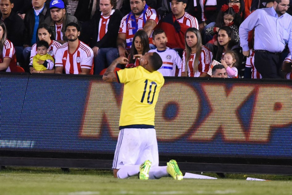 Colombia logró tres puntos de oro en Asunción
