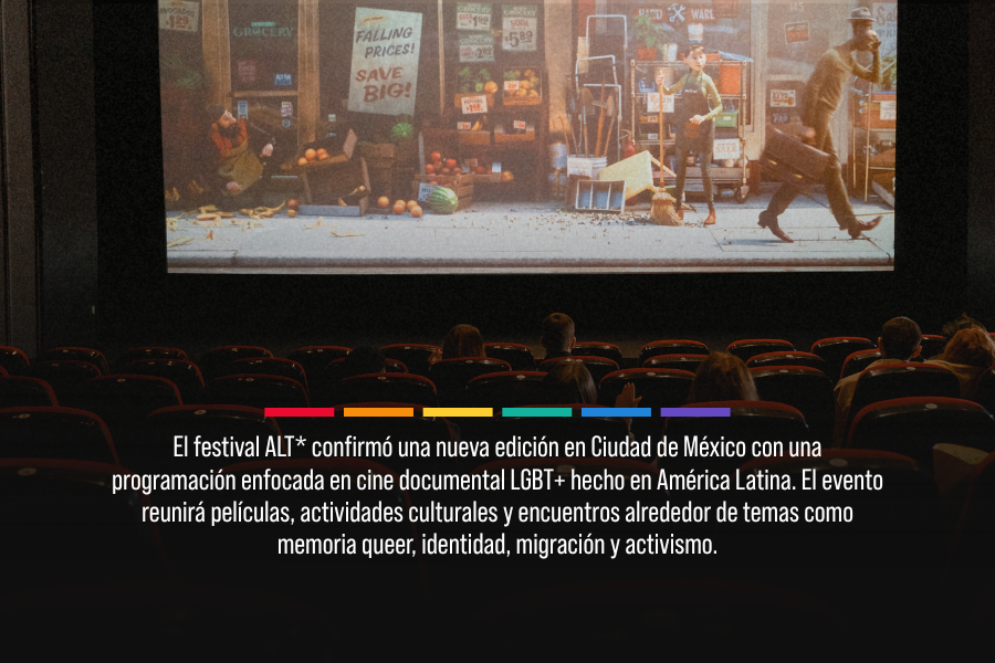 Radar Queer del 16 al 22 de mayo.