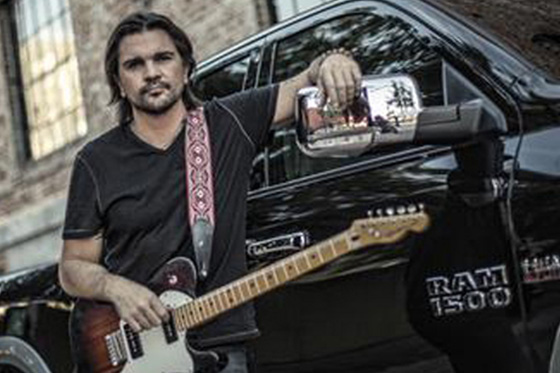 Juanes, la nueva imagen de Dodge Ram