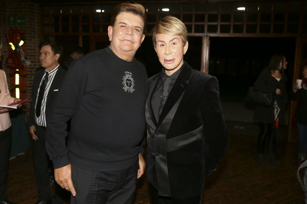 Norberto y su pareja, Antonio Lozano.